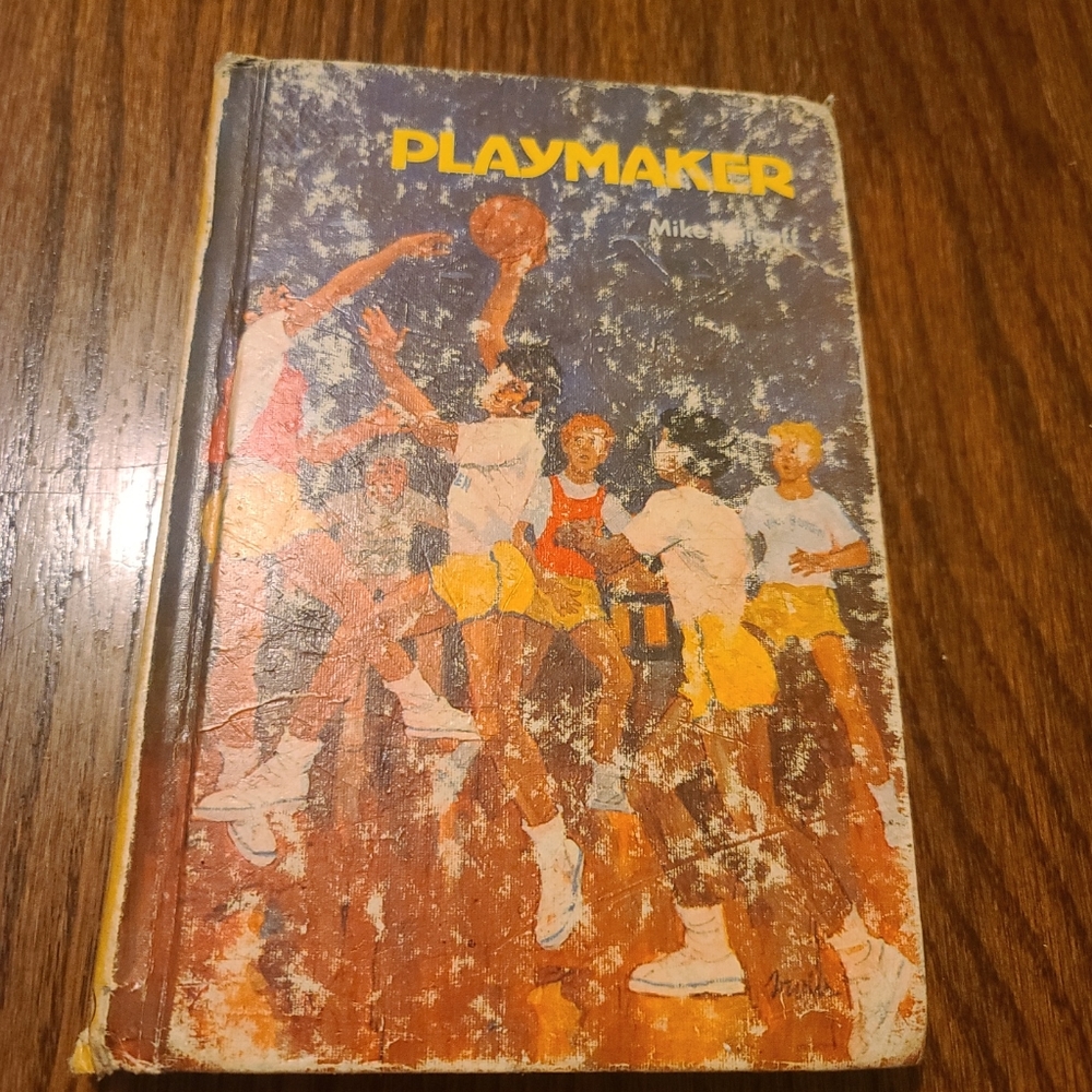 PLAYMAKER Mike NEIGOFF 1973/ Hardcover